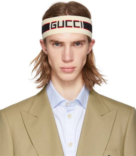 gucci headbands for men|gucci headband guy.